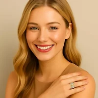 Filigree Butterfly Ring 18k Gold-Plated