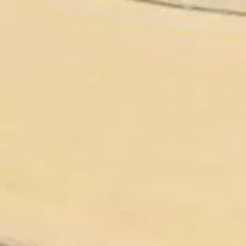 Flat Hoop Earrings Goldtone 3/4" Diameter