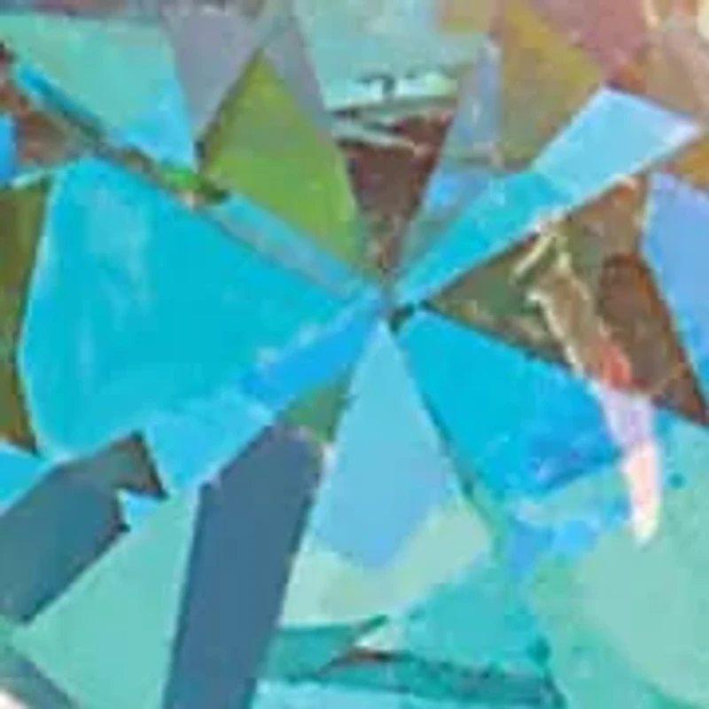 5.08 TCW Aurora Borealis Cubic Zirconia Drop Earrings in .925 Sterling Silver