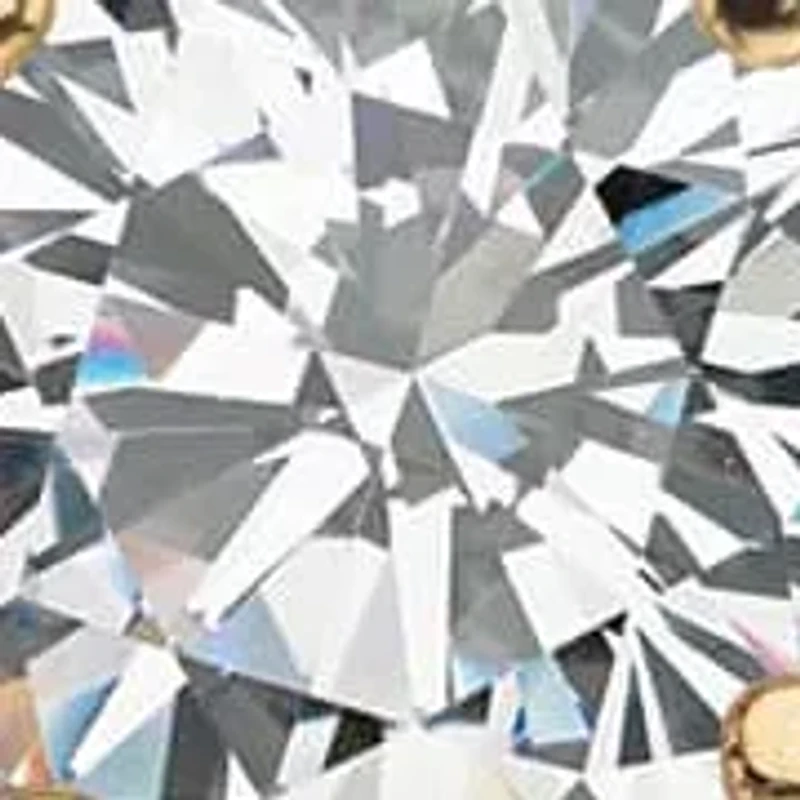 4 Cttw. 6-Pair CZ Stud & Hoop Set Goldtone & Gold Ion Plated Stainless Steel