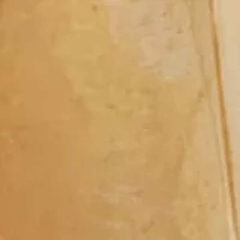 Yellow Goldtone 3 Pair Hoop Earrings Set