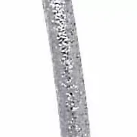 Textured and Polished 5-Piece Bangle Bracelet Set in Silvertone 9"