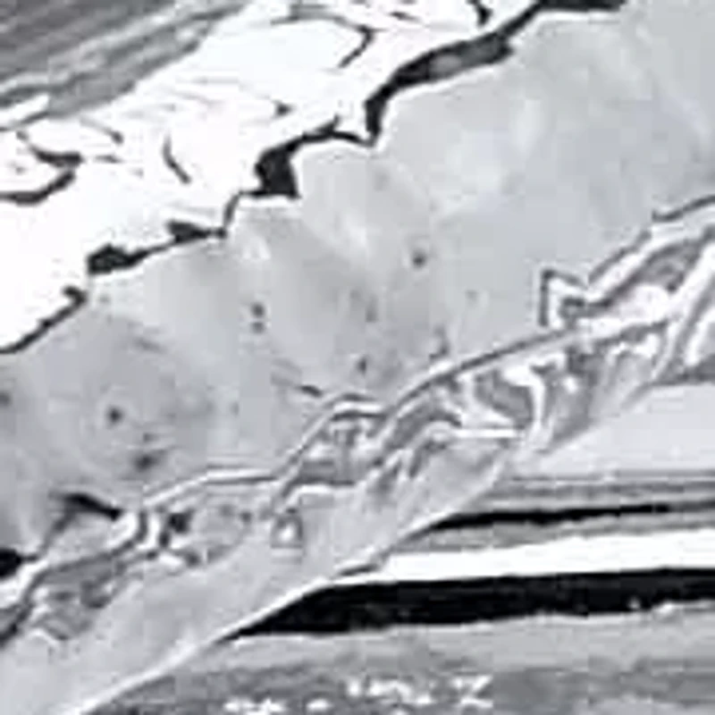 Hammered 3-Piece Bangle Bracelet Set in Silvertone 8.5"