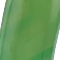 Genuine Green Agate Bangle Bracelet 8.5"