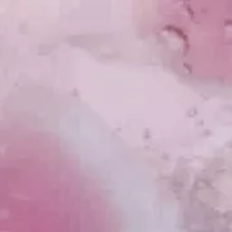 Pink Crystal Bali-Style Breast Cancer Awareness Silvertone Bracelet 8"-10"