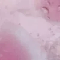 Pink Crystal Bali-Style Breast Cancer Awareness Silvertone Bracelet 8"-10"