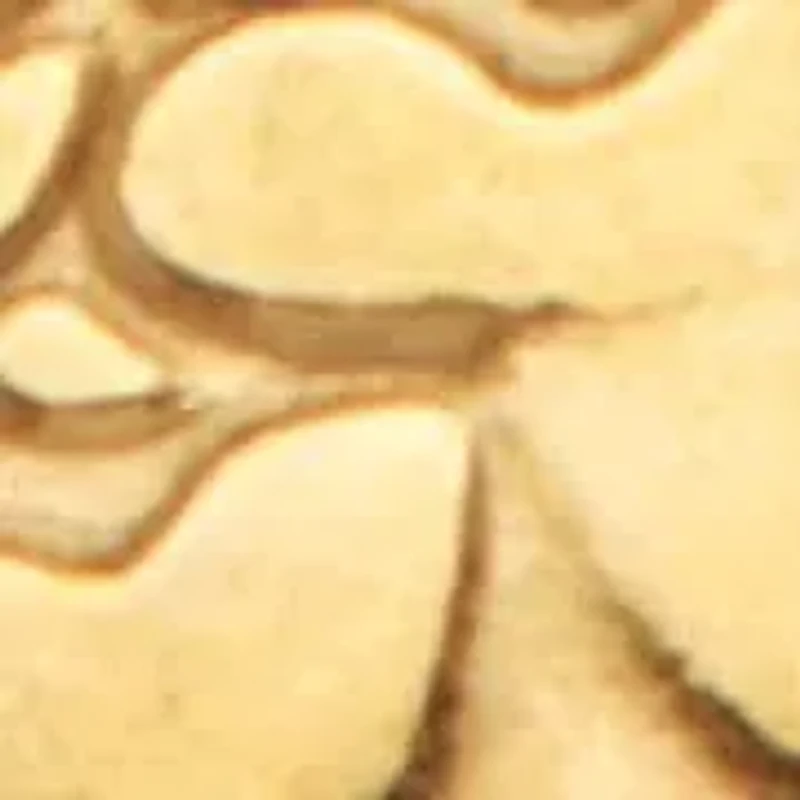 Gold Ion-Plated Stainless Steel Coin Pendant Paperclip Lariat Necklace,19 Inches