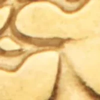 Gold Ion-Plated Stainless Steel Coin Pendant Paperclip Lariat Necklace,19 Inches