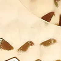 2 Pair Hammered-Style Hoop Earrings Set in Yellow Goldtone and Silvertone