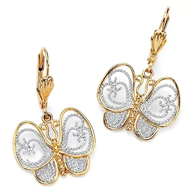 18kt Yellow Gold Plated Earrings