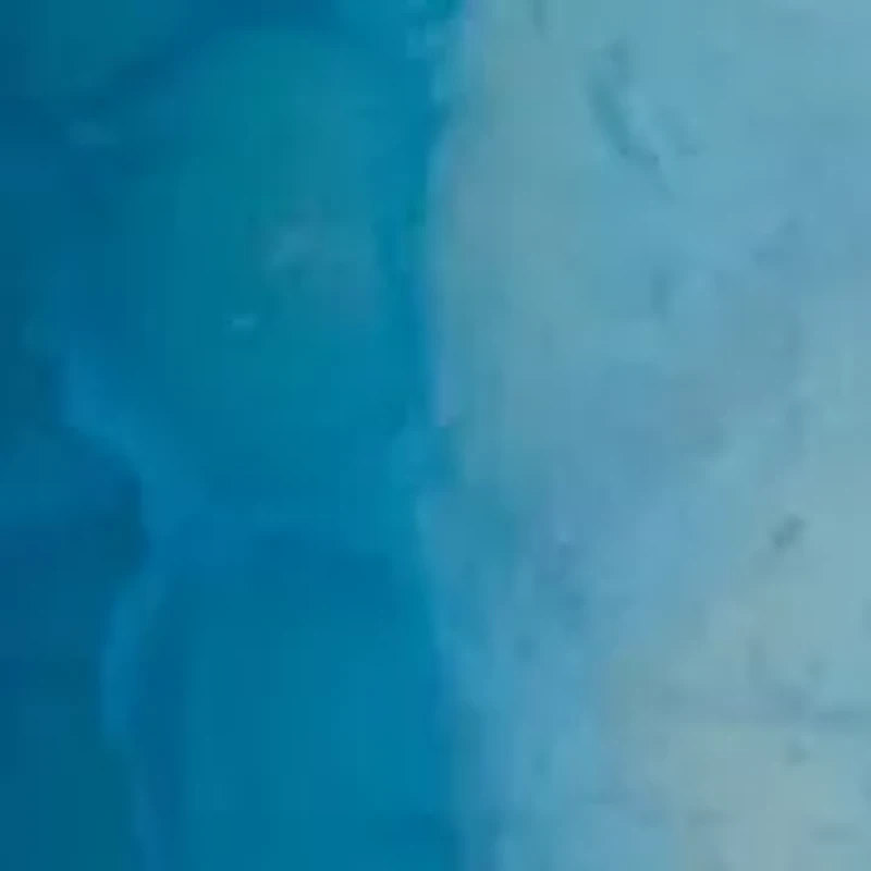 Genuine Blue Agate Cabochon Goldtone Drop Necklace, 34 inches