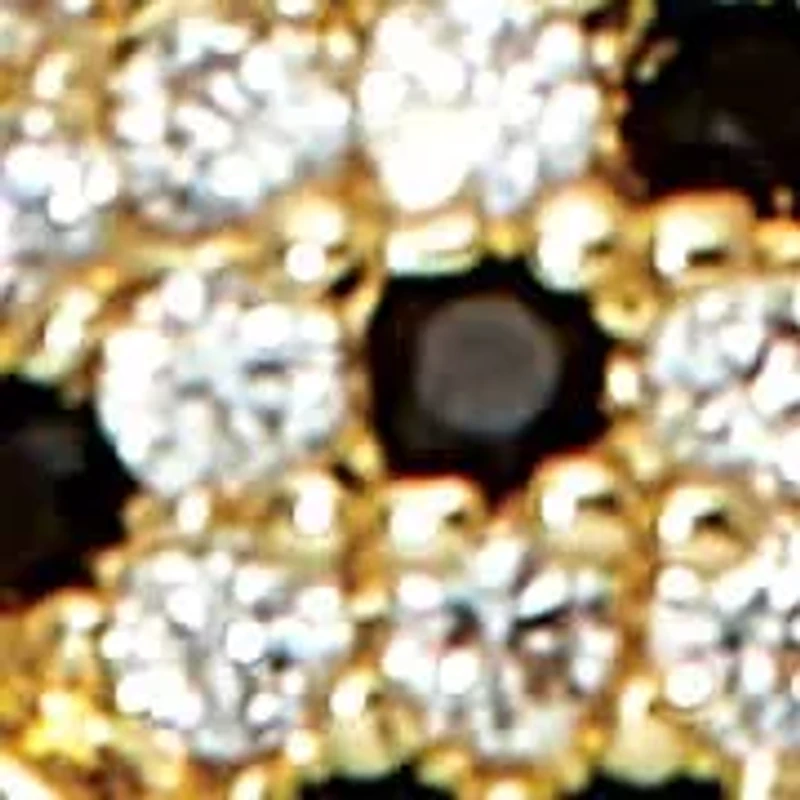 Marquise Cut Green Crystal Goldtone Link Necklace, 19 inches