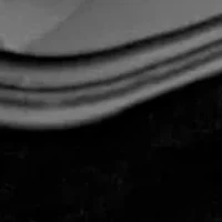 Genuine Black Agate and Lava Stone Beaded Goldtone Drop Necklace 34-inch length