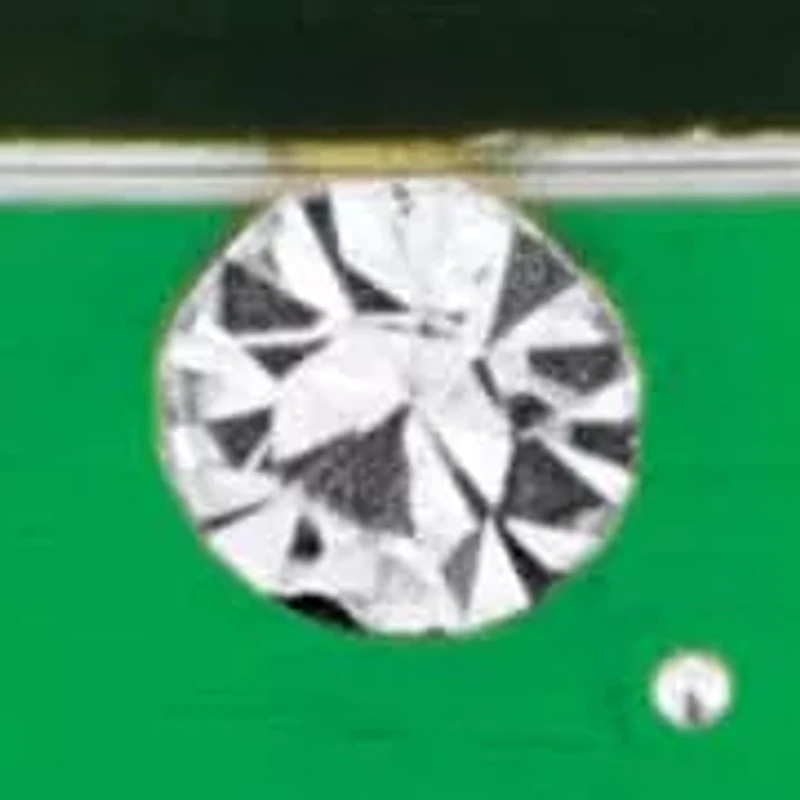 Crystal Bangle Bracelet in Green Ion Plated Stainless Steel