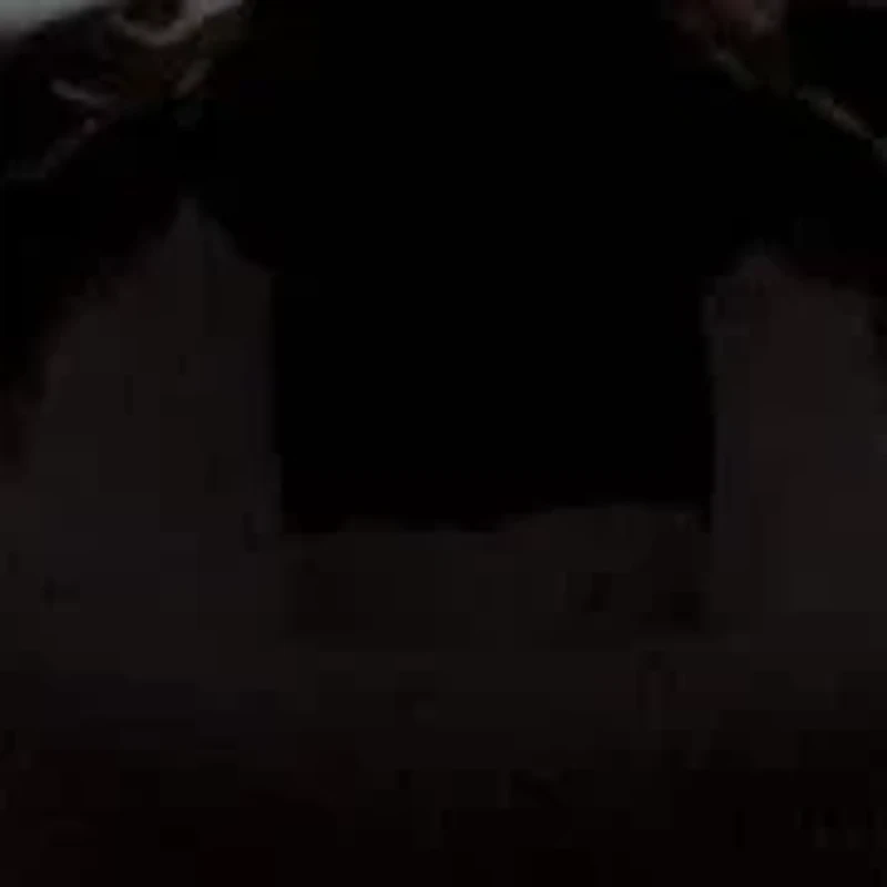 Black Beaded Bracelet with Crystal Accents in Yellow Gold Tone