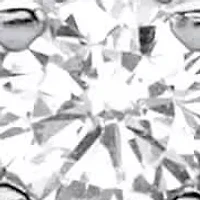 3 TCW Round Cubic Zirconia Silvertone Adjustable Drawstring Bolo Bracelet 10"