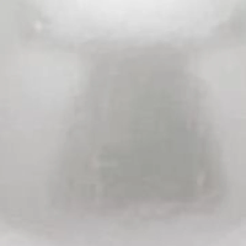 Genuine Cultured Freshwater Pearl Silvertone Cross Charm Bangle, 7.5 Inches