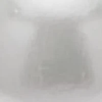 Genuine Cultured Freshwater Pearl Silvertone Cross Charm Bangle, 7.5 Inches