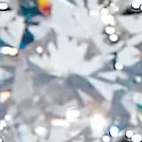 10 TCW Round Cubic Zirconia Silvertone Tennis Bracelet 7-inch