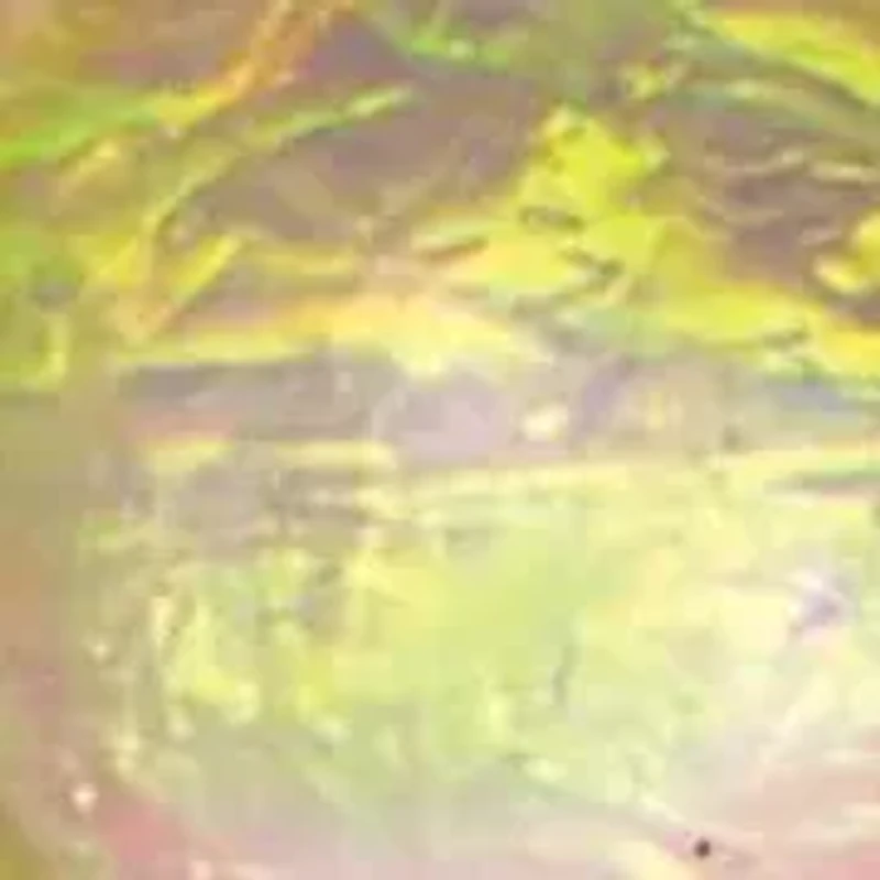 Simulated Opal and Simulated Pearl Goldtone Beaded Necklace 38-inch