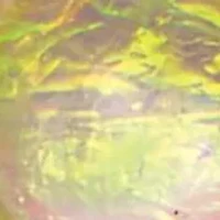 Simulated Opal and Simulated Pearl Goldtone Beaded Necklace 38-inch