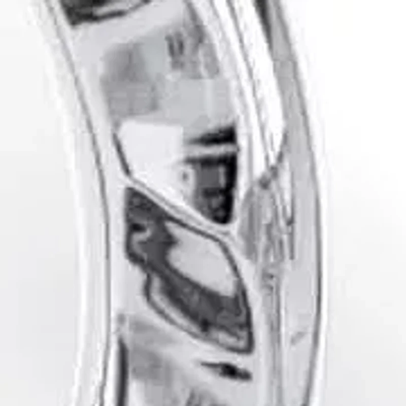 Tri-Tone 3-Pair Set of Goldtone, Rose Tone and Silvertone Hoop Earrings 1.25"