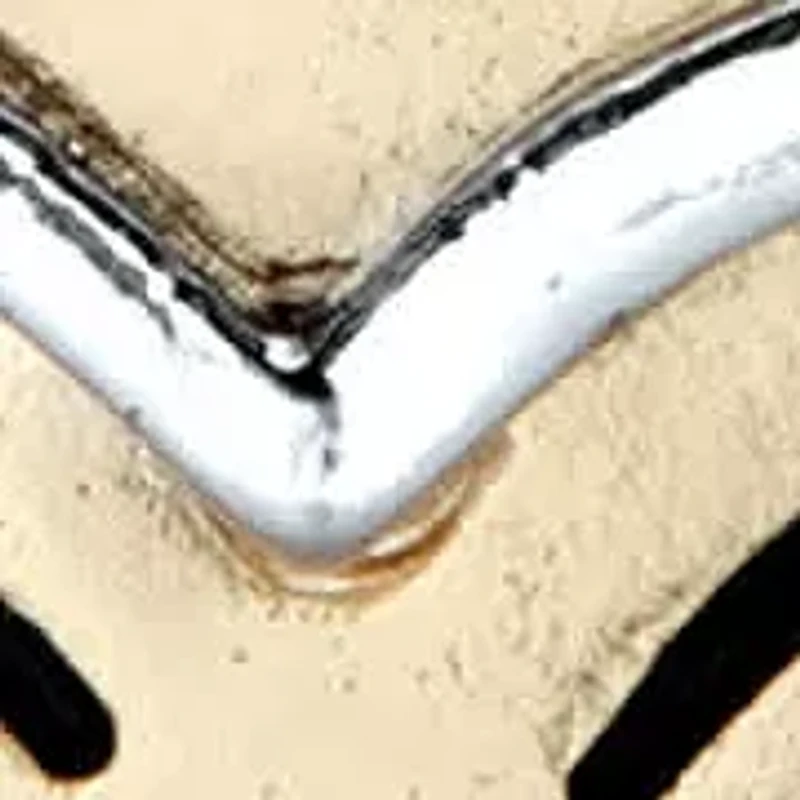 Crystal Accent Open Your Heart, Let Me In Antiqued Tri-Tone Stretch Bracelet 7"