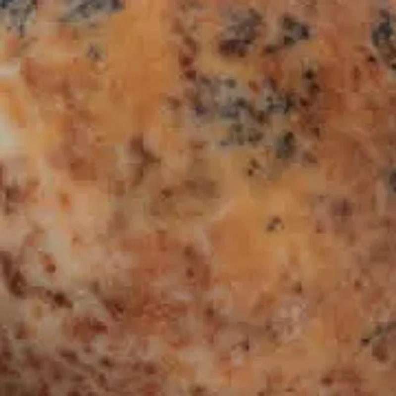 Grey and Brown Simulated Tiger's Eye Goldtone Beaded Stretch Bracelet Set 7"