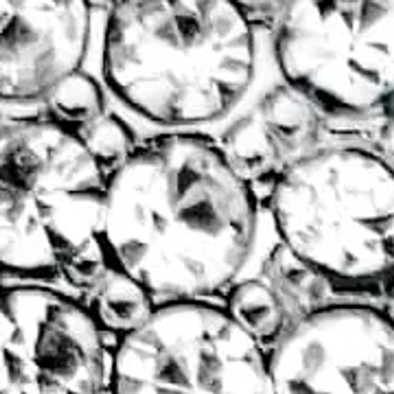 Round Crystal Goldtone and Silvertone 2-Pair Hoop Earrings Set 1.75"