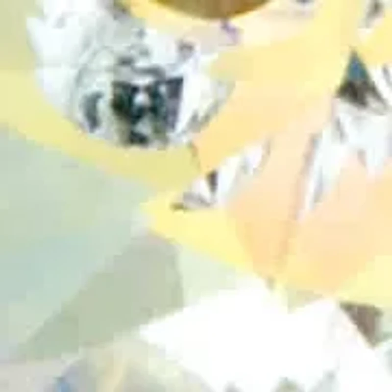 Faith Cross and AB Crystal Goldtone Heart Necklace 18"-20.5"