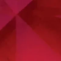 Red Crystal Silvertone Heart Necklace Set 18"-19.5"