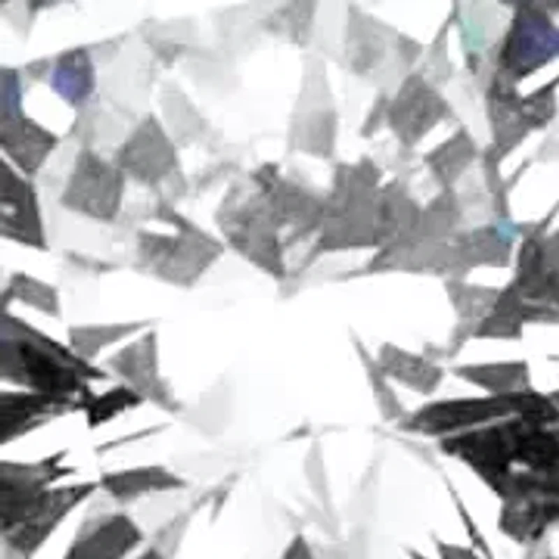 9.20 TCW Round & Princess Cubic Zirconia Silvertone 3-Pair Stud Earring Set