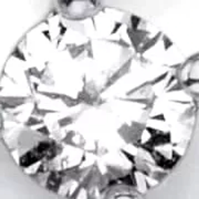 Marquise-Cut Silvertone Crystal Ear Climber Earrings 13/4"