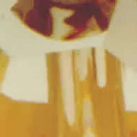 Butterscotch Faceted Crystal Silvertone Heart-Shaped Pendant Necklace 16"-18"