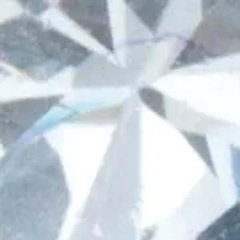 Heart-Shaped and Round Crystal Goldtone Charm Toggle Bracelet 7.5"