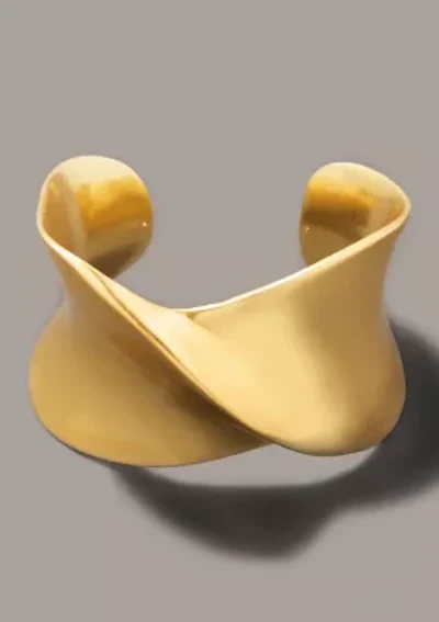 Twisted Cuff Bracelet