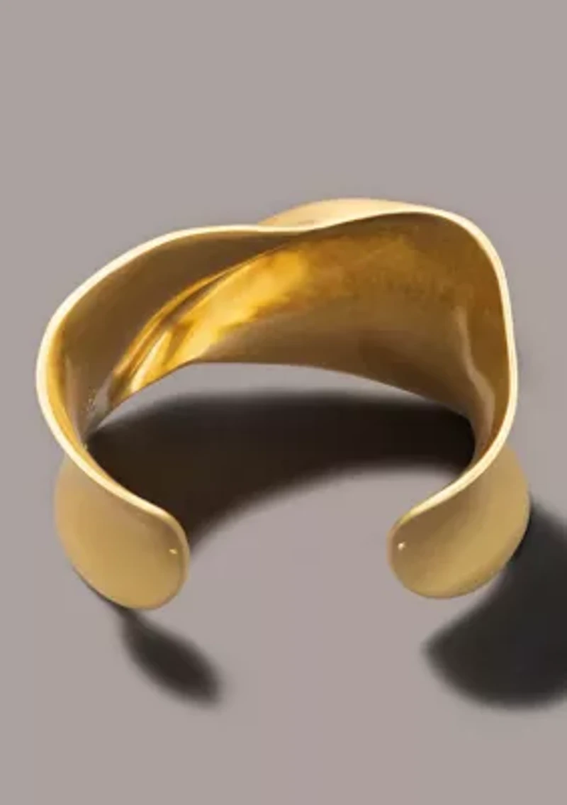 Twisted Cuff Bracelet