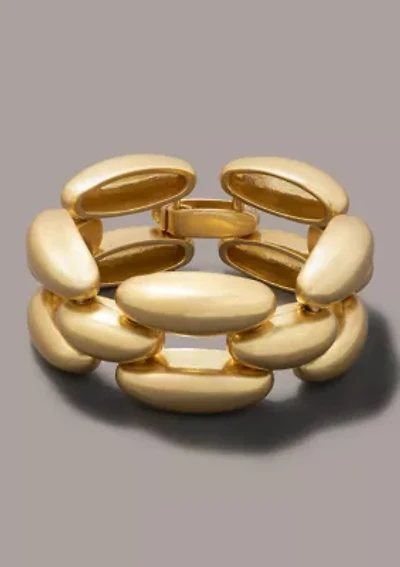 Chunky Link Flex Bracelet
