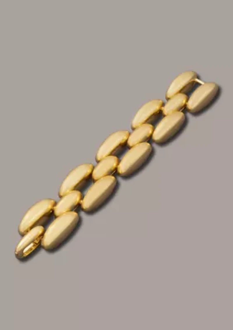 Chunky Link Flex Bracelet