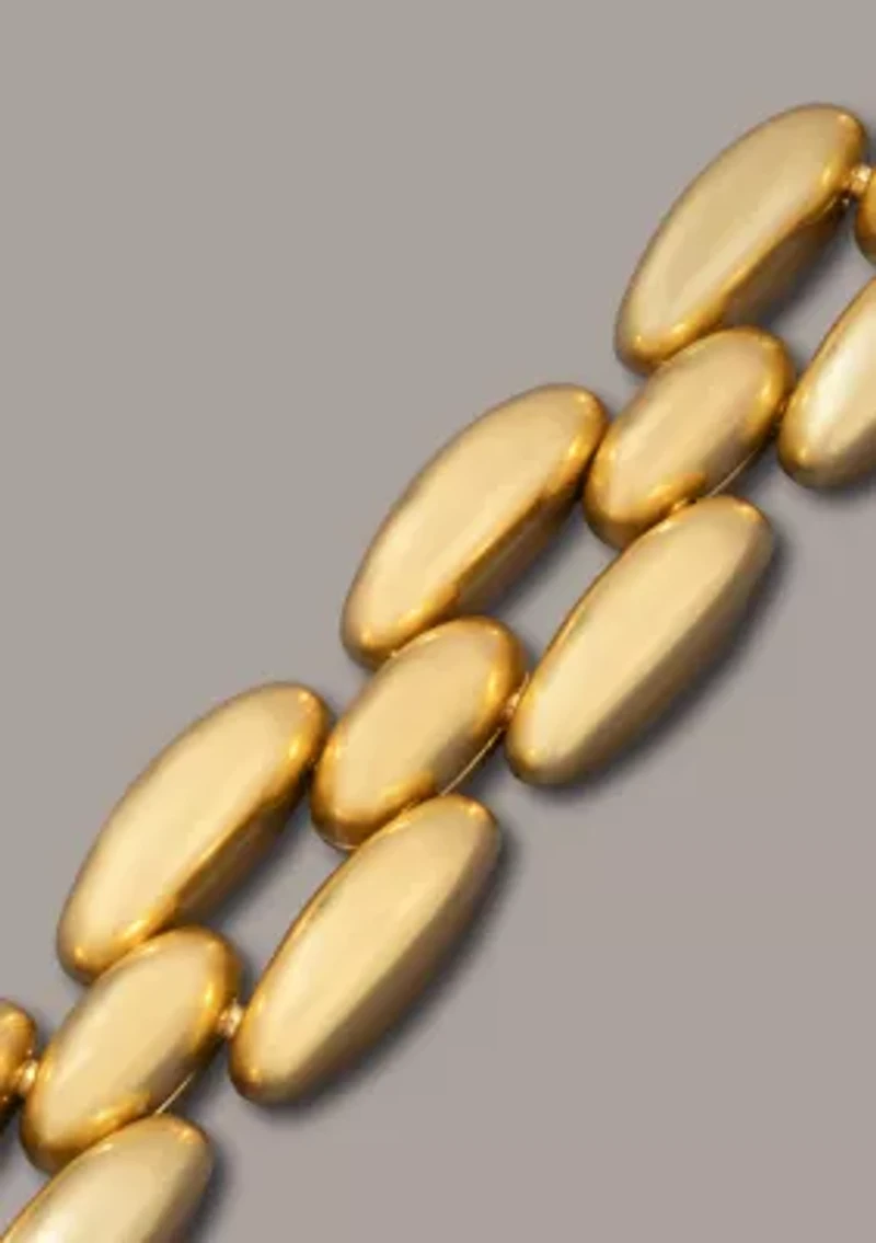 Chunky Link Flex Bracelet