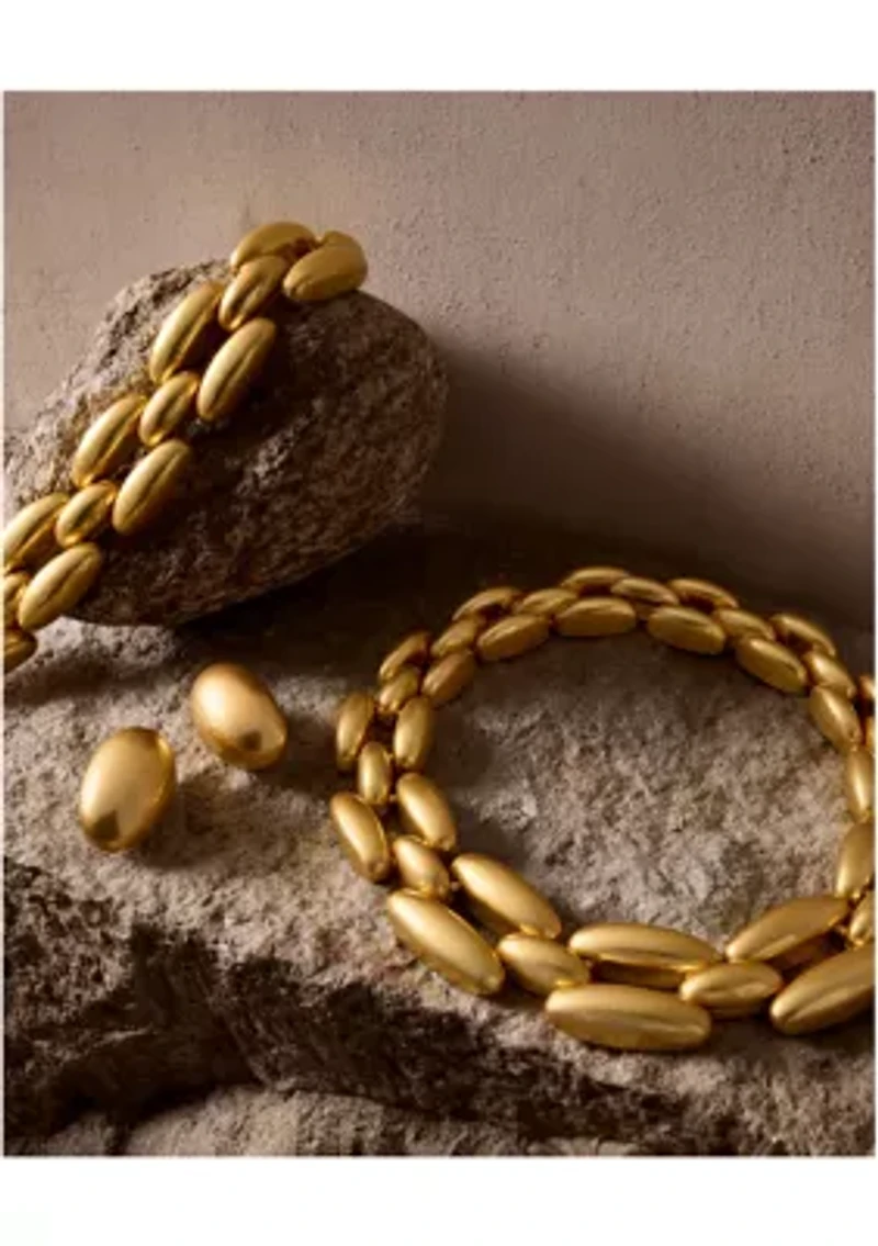 Chunky Link Flex Bracelet