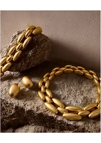 Chunky Link Flex Bracelet