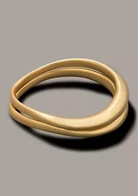 Molten Bangle Bracelet Set