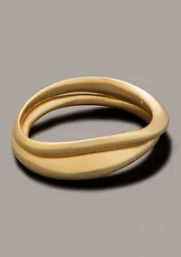 Molten Bangle Bracelet Set