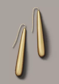 Oversized Threader Earrings