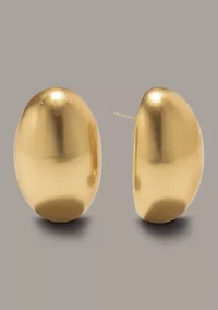 Pebble Stud Earrings