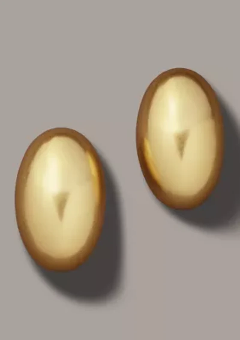 Pebble Stud Earrings