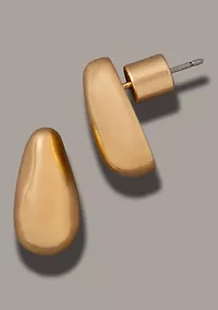 Mini Molten Stud Earrings