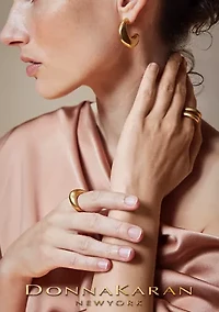  Molten C Hoop Earrings