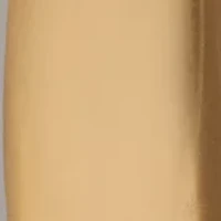  Molten Gold Tone Hoop Earrings